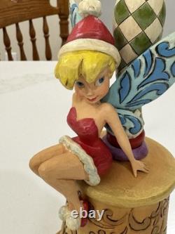 Jim Shore Disney Clochette Jingle figurine 10 4011041 Peter Pan Enesco vintage