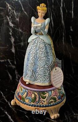 Jim Shore Disney Collection Sonata Cinderella avec base musicale 4020791