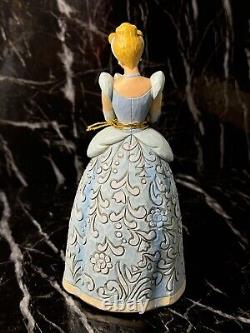Jim Shore Disney Collection Sonata Cinderella avec base musicale 4020791