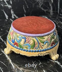 Jim Shore Disney Collection Sonata Cinderella avec base musicale 4020791