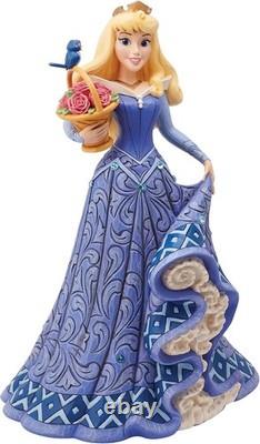 Jim Shore Disney La Belle au bois dormant Aurora enchantée Figurine de luxe 6014322 NEUVE
