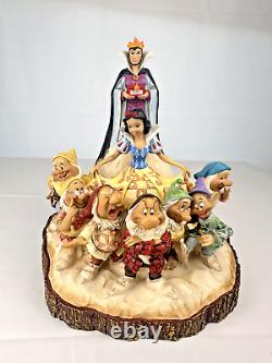 Jim Shore Disney La Première Qui A Tout Commencé Figurine 402357, Blanche-Neige NOUVEAU
