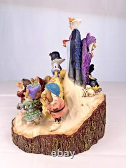 Jim Shore Disney La Première Qui A Tout Commencé Figurine 402357, Blanche-Neige NOUVEAU