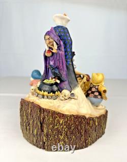 Jim Shore Disney La Première Qui A Tout Commencé Figurine 402357, Blanche-Neige NOUVEAU