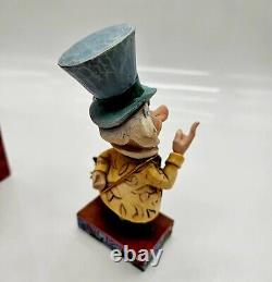 Jim Shore Disney Mad Hatter Figurine Alice Au Pays Des Merveilles Mad Cap Mayhem En Boîte
