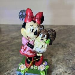 Jim Shore Disney Minnie Mouse & Fifi Puppy Dog Furrever Friends Figurine Rare <br/>	<br/>		
Traduction en français : Jim Shore Disney Minnie Mouse & Fifi Chiot Furrever Amis Figurine Rare