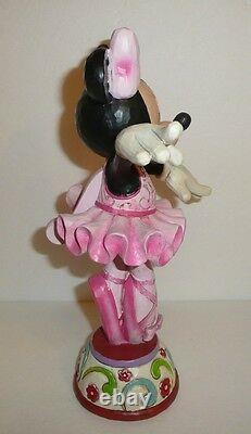 Jim Shore Disney Minnie Mouse Nutcracker Figurine Tradition Showcase Tutu Danse