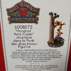 Jim Shore Disney Parks Traditions 'Le Caprice des Cent Acres' de Winnie l'ourson et ses amis 6008072