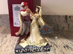 Jim Shore Disney Princess The First Dance Snow White Prince Mariage 4056747