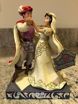 Jim Shore Disney Princess The First Dance Snow White Prince Mariage 4056747