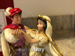 Jim Shore Disney Princess The First Dance Snow White Prince Mariage 4056747