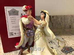 Jim Shore Disney Princess The First Dance Snow White Prince Mariage 4056747