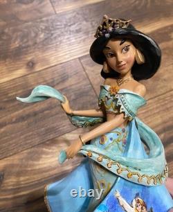 Jim Shore Disney Princesse Jasmine Aladdin Scintillante, Étincelante, Splendide Figurine de 10 pouces