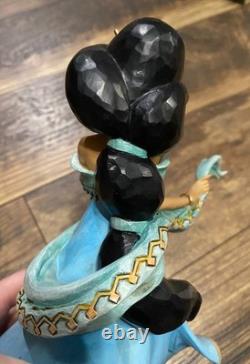 Jim Shore Disney Princesse Jasmine Aladdin Scintillante, Étincelante, Splendide Figurine de 10 pouces