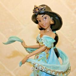 Jim Shore Disney Princesse Jasmine Shining Chatoyant Splendid Aladdin 4026080