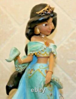 Jim Shore Disney Princesse Jasmine Shining Chatoyant Splendid Aladdin 4026080