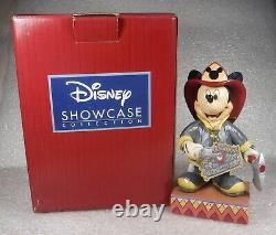 Jim Shore Disney Showcase Enesco Mickey À La Rescousse #4049632 Nib