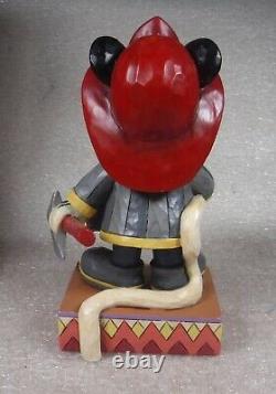 Jim Shore Disney Showcase Enesco Mickey À La Rescousse #4049632 Nib