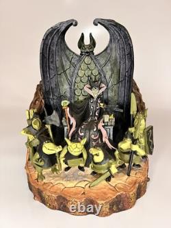 Jim Shore Disney Showcase La Belle au Bois Dormant FORCES DU MAL Maléfique #4048652