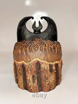 Jim Shore Disney Showcase La Belle au Bois Dormant FORCES DU MAL Maléfique #4048652