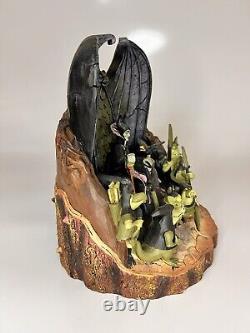 Jim Shore Disney Showcase La Belle au bois dormant FORCES DU MAL Maléfique #4048652