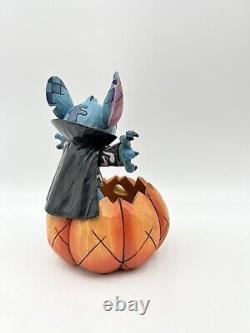 Jim Shore Disney Stitch Joyeux Halloween Enesco
