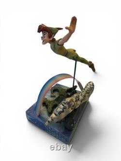 Jim Shore Disney Tradition Peter Pan s’envole vers les étoiles avec boîte, état excellent d’occasion