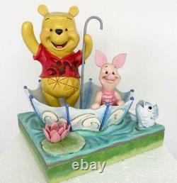 Jim Shore Disney Tradition Winnie Le Pooh 50ème Anniversaire Figurine Enesco
