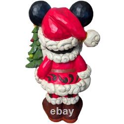Jim Shore Disney Traditions 17 figurine Mickey Mouse Old St. Mick New
