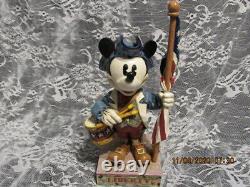 Jim Shore Disney Traditions 2005 The Ultimate Patriot Figurine Mickey Mouse