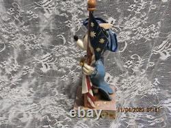 Jim Shore Disney Traditions 2005 The Ultimate Patriot Figurine Mickey Mouse