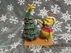 Jim Shore Disney Traditions 2014 Winnie The Pooh Trim The Tree With Me Mib