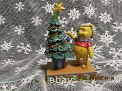 Jim Shore Disney Traditions 2014 Winnie The Pooh Trim The Tree With Me Mib