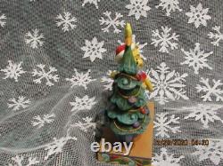 Jim Shore Disney Traditions 2014 Winnie The Pooh Trim The Tree With Me Mib