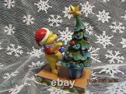 Jim Shore Disney Traditions 2014 Winnie The Pooh Trim The Tree With Me Mib