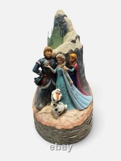 Jim Shore Disney Traditions À faire fondre Frozen Anna Elsa Olaf 4048651