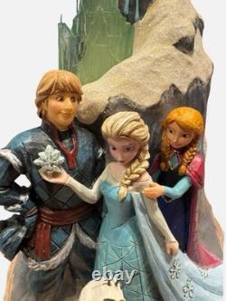 Jim Shore Disney Traditions À faire fondre Frozen Anna Elsa Olaf 4048651