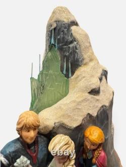 Jim Shore Disney Traditions À faire fondre Frozen Anna Elsa Olaf 4048651