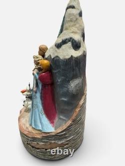 Jim Shore Disney Traditions À faire fondre Frozen Anna Elsa Olaf 4048651