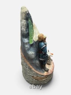 Jim Shore Disney Traditions À faire fondre Frozen Anna Elsa Olaf 4048651