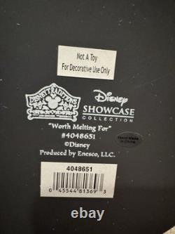 Jim Shore Disney Traditions À faire fondre Frozen Anna Elsa Olaf 4048651