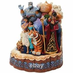 Jim Shore Disney Traditions Aladin Sculpté Par Le Cœur Un Lieu Merveilleux 6008999