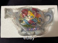 Jim Shore Disney Traditions Alice Théière Jardinière 4016539 NIB