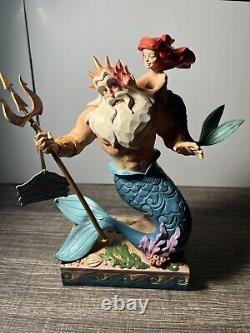 Jim Shore Disney Traditions Ariel et Triton Figurine 4059730