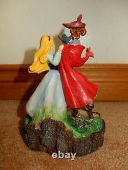 Jim Shore Disney Traditions Aurora Sculpté Par Le Cœur 4039076 Figurine Flambant Neuf