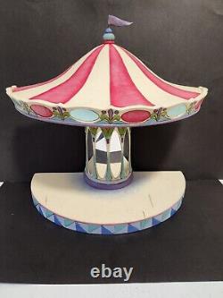 Jim Shore Disney Traditions BASE D'AFFICHAGE DU CARROUSEL DES PRINCESSES Enesco Sans Boîte