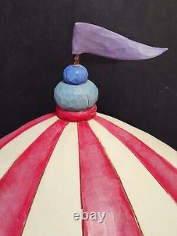 Jim Shore Disney Traditions BASE D'AFFICHAGE DU CARROUSEL DES PRINCESSES Enesco Sans Boîte
