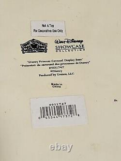 Jim Shore Disney Traditions BASE D'AFFICHAGE DU CARROUSEL DES PRINCESSES Enesco Sans Boîte