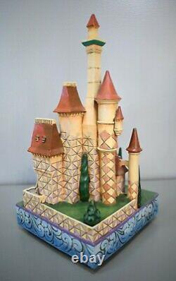 Jim Shore Disney Traditions Beauté Et La Bête Enchanted Kingdom Castle Rare