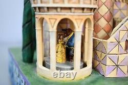 Jim Shore Disney Traditions Beauté Et La Bête Enchanted Kingdom Castle Rare